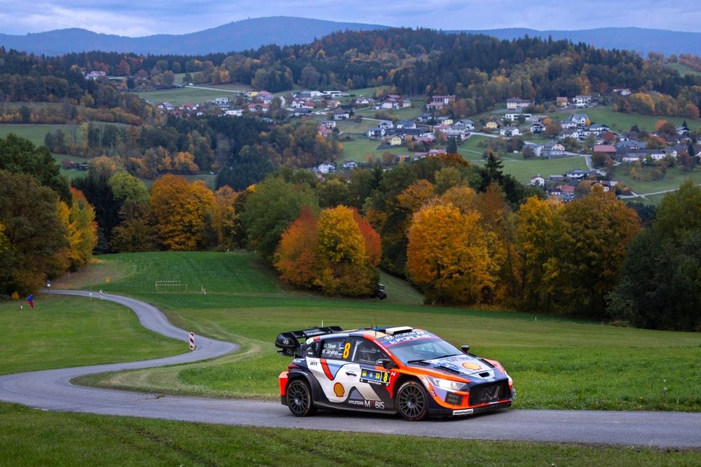 Ott T&auml;nak, Martin J&auml;rveoja, Hyundai World Rally Team Hyundai i20 N Rally1