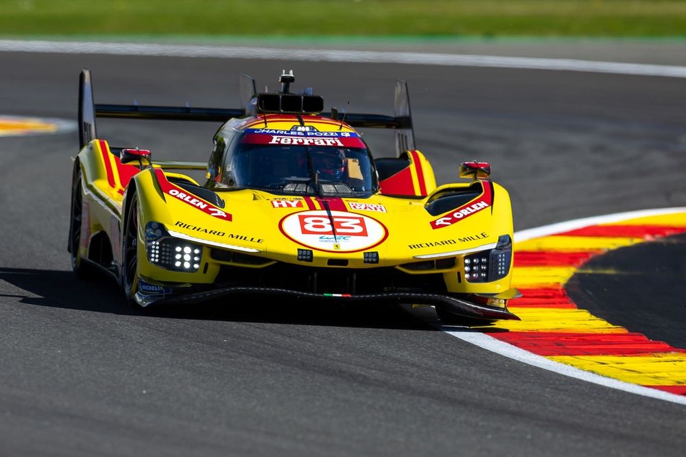 #83 AF Corse - Ferrari 499P - Hybrid: Robert Kubica, Yifei Ye, Phillip Hanson