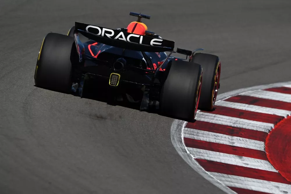 Max Verstappen, Red Bull Racing