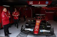 Vasseur: "Hemos trabajado duro para llevar las novedades a Spa