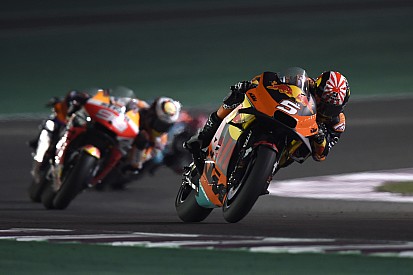 Zarco: "La KTM no está para ganar, pero el top 10 sí es posible"