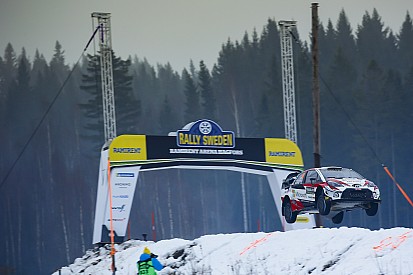 Galería: los increíbles saltos sobre la nieve del Rally de Suecia 2019