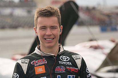 Raphael Lessard to make NASCAR Trucks debut at Martinsville