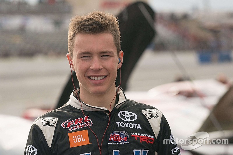 Raphael Lessard to make NASCAR Trucks debut at Martinsville