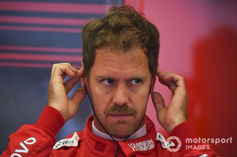 Sebastian Vettel, Ferrari