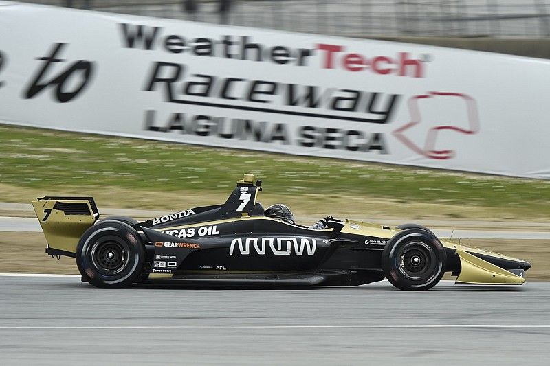 Marcus Ericsson, Arrow Schmidt Peterson Motorsports Honda