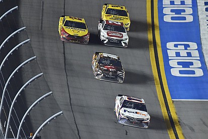 Erik Jones' day of "never giving up" nets third at Daytona