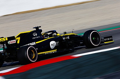 Barcelona Test Day 4: Renault shine, but expected pace-setters hold back