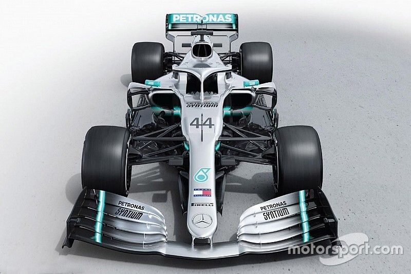 宇宙飛行士様　　メルセデス-AMG F1 2020.2019 Gallery: The new Mercedes W10 Formula 1 car
