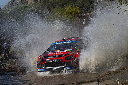 Ogier cierra el viernes como líder del Rally México