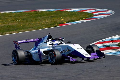 Chadwick es la más rápida en la primera sesión en Hockenheim