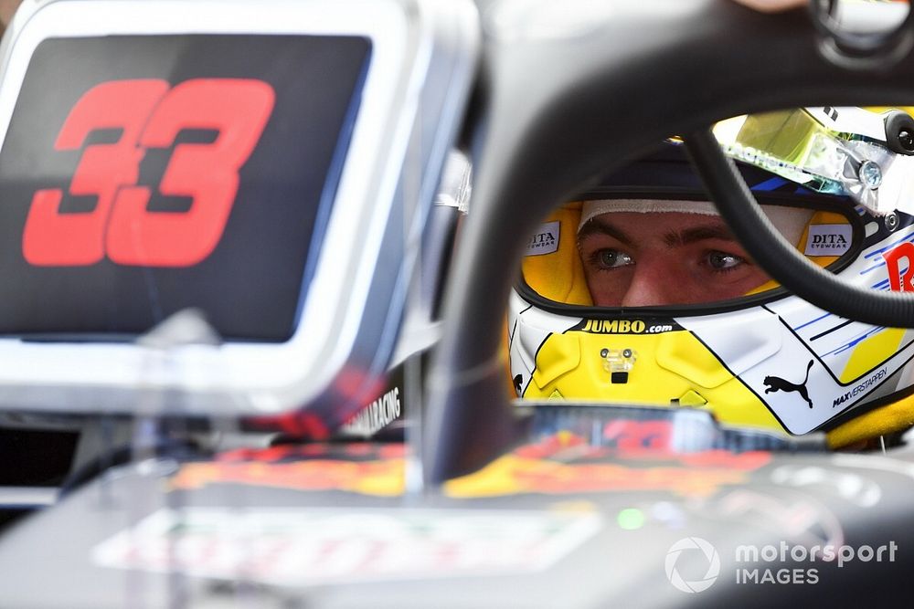 Max Verstappen, Red Bull Racing