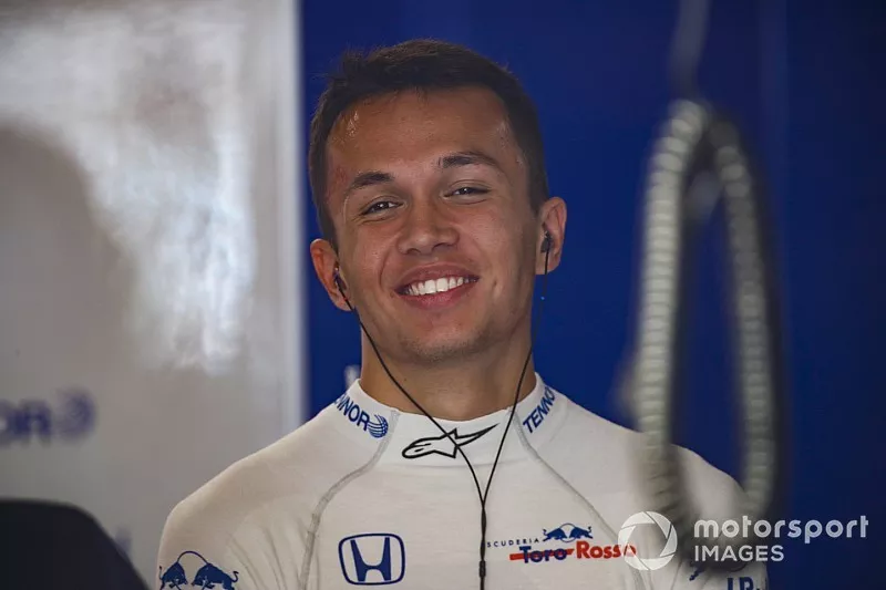 Alexander Albon, Toro Rosso