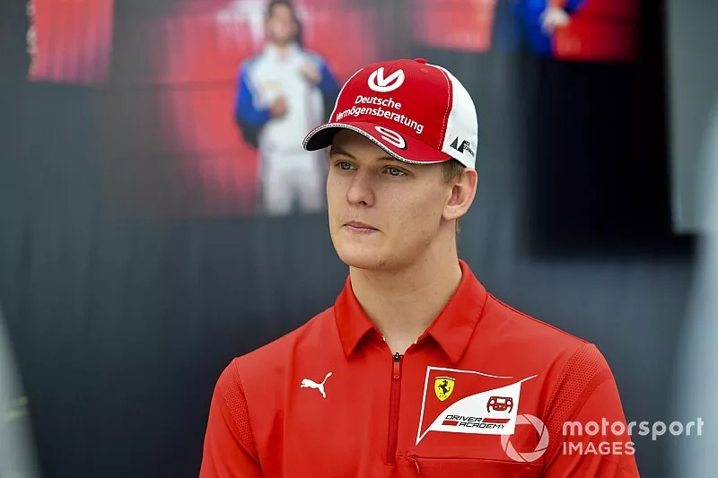Mick Schumacher, Ferrari development driver
