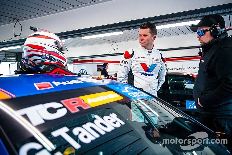 Garth Tander, Melbourne Performance Centre Audi
