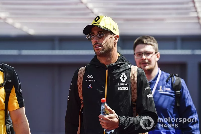 Daniel Ricciardo, Renault 