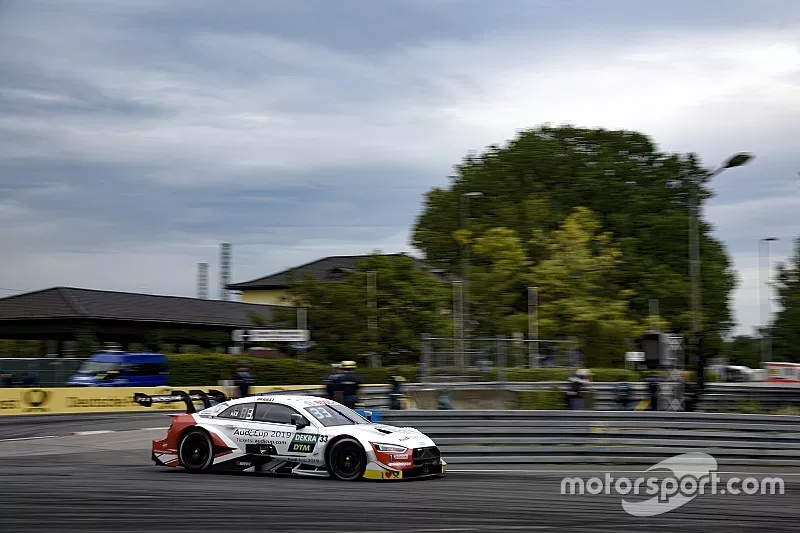 Ren&eacute; Rast, Audi Sport Team Rosberg, Audi RS 5 DTM 