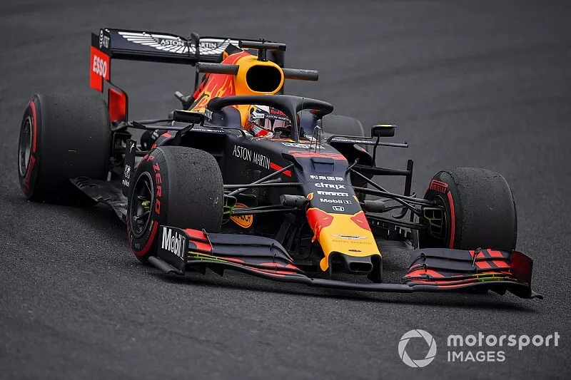 Max Verstappen, Red Bull Racing RB15