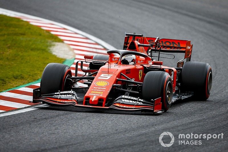 Sebastian Vettel, Ferrari SF90