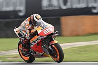 Lorenzo: "Márquez es más rápido que el resto aún lesionado"