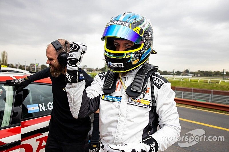 Nestor Girolami, Wall Racing Honda Civic Type R TCR