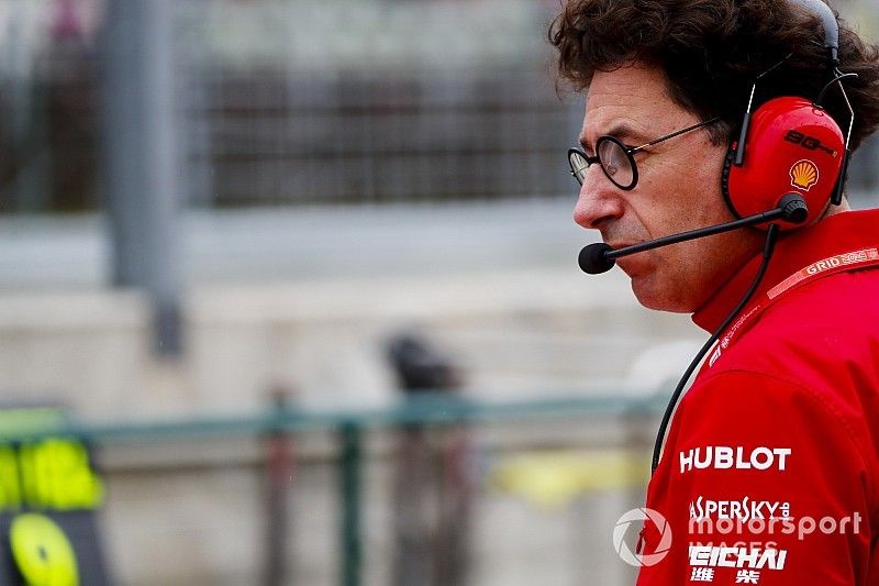 Mattia Binotto, Director de Ferrari