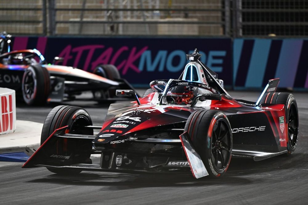 Pascal Wehrlein, Porsche, Porsche 99X Electric Gen3 