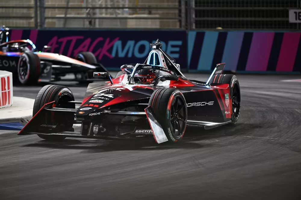 Pascal Wehrlein, Porsche, Porsche 99X Electric Gen3 