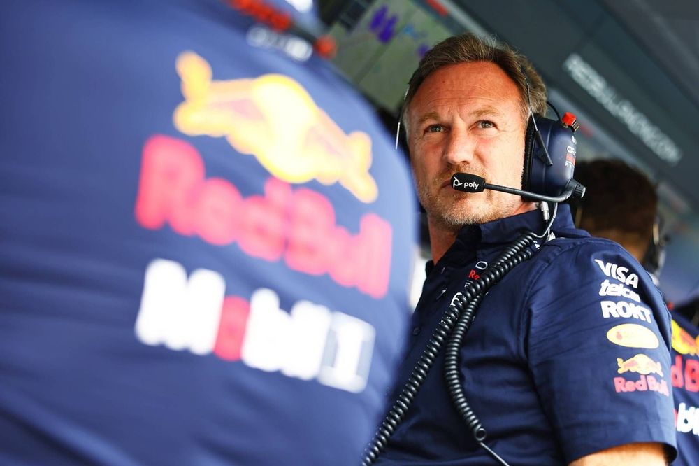 Christian Horner, Team Principal Red Bull Racing