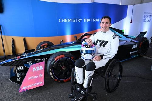 Robert Wickens regresa a los monoplazas en un test de F&oacute;rmula E