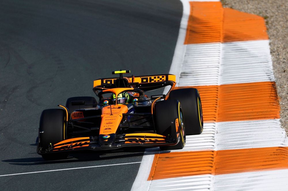 Lando Norris, McLaren MCL38