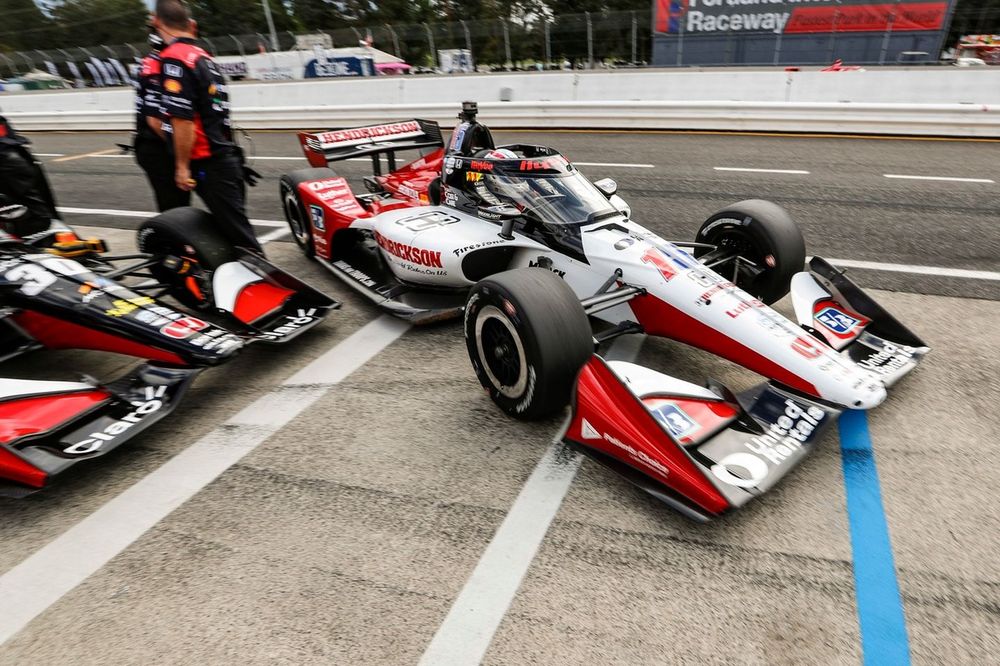 Graham Rahal, Rahal Letterman Lanigan Racing Honda