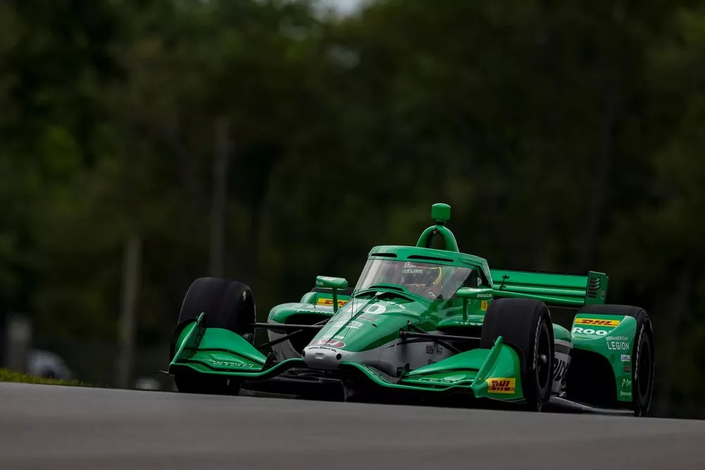 Alex Palou, Chip Ganassi Racing Honda