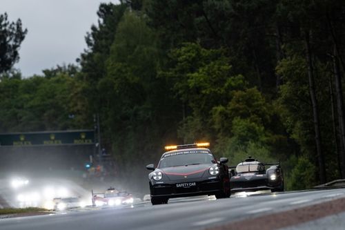 Safey Car en Le Mans: así funciona y es el proceso y formato