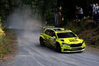 Jos&eacute; Antonio Su&aacute;rez vence en el Rallye Ourense 2024 del S-CER