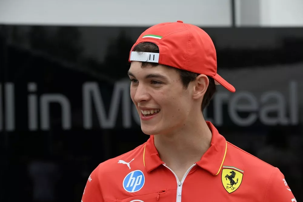 Oliver Bearman, Reserve Driver, Ferrari and Haas F1 Team 