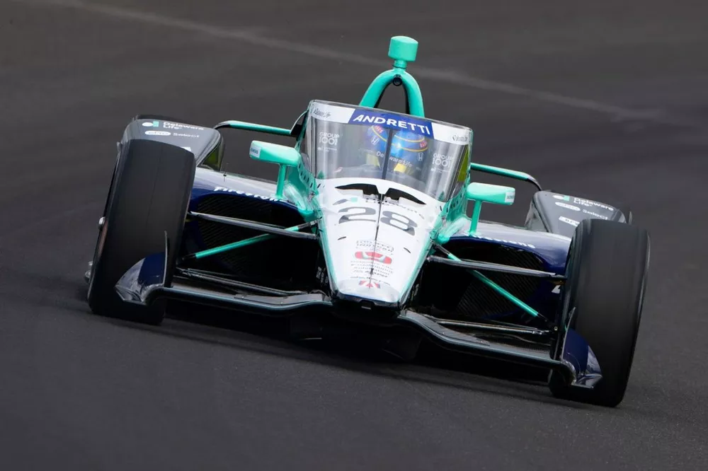Marcus Ericsson, Andretti Global Honda
