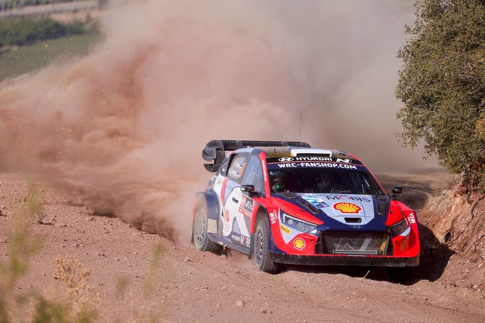 Ott Tänak, Martin Järveoja, Hyundai World Rally Team Hyundai i20 N Rally1