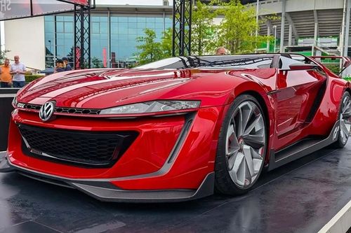 Redescubre el Volkswagen GTI Roadster Vision Gran Turismo: un concept increíble