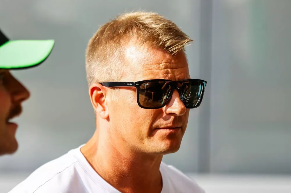 Kimi Raikkonen and Valtteri Bottas, Stake F1 Team KICK Sauber 