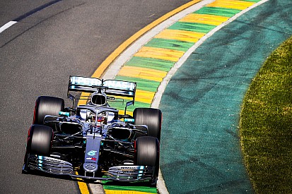 Australian GP: Hamilton leads Mercedes 1-2 in second practice