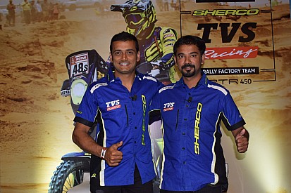 Aravind KP returns to India after historic Dakar finish