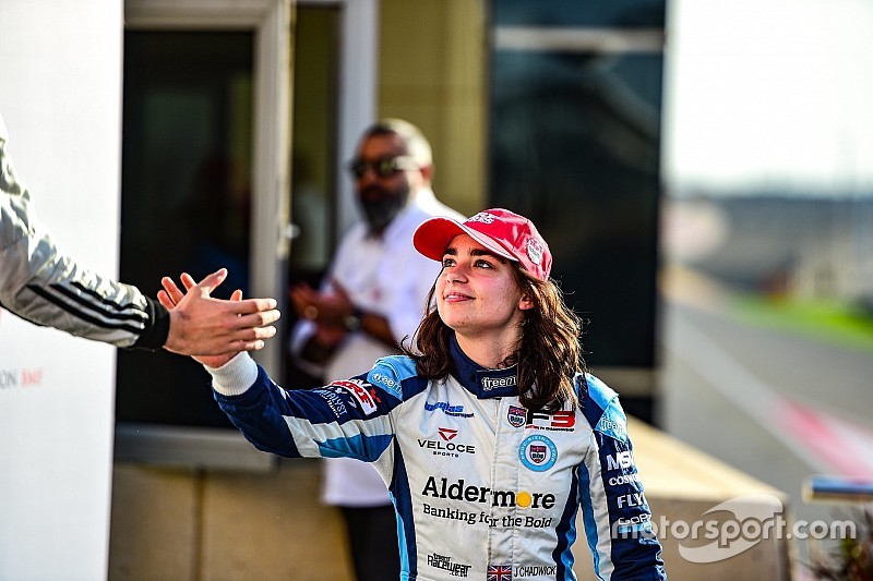 Chennai MRF: Chadwick becomes first female champion