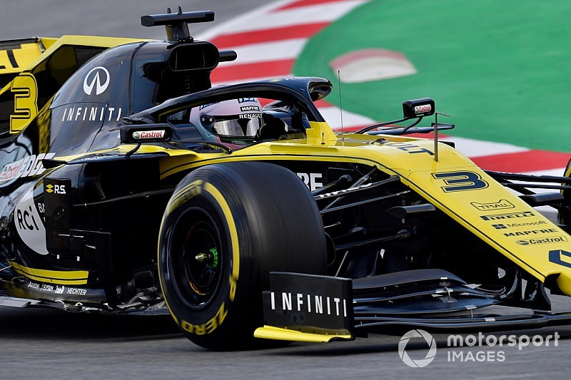 Ricciardo promete un diseño de casco
