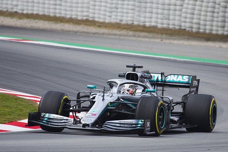 Lewis Hamilton, Mercedes AMG F1 W10