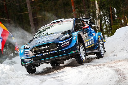 Suninen lidera un Rally de Suecia con K.O para Ogier y Latvala