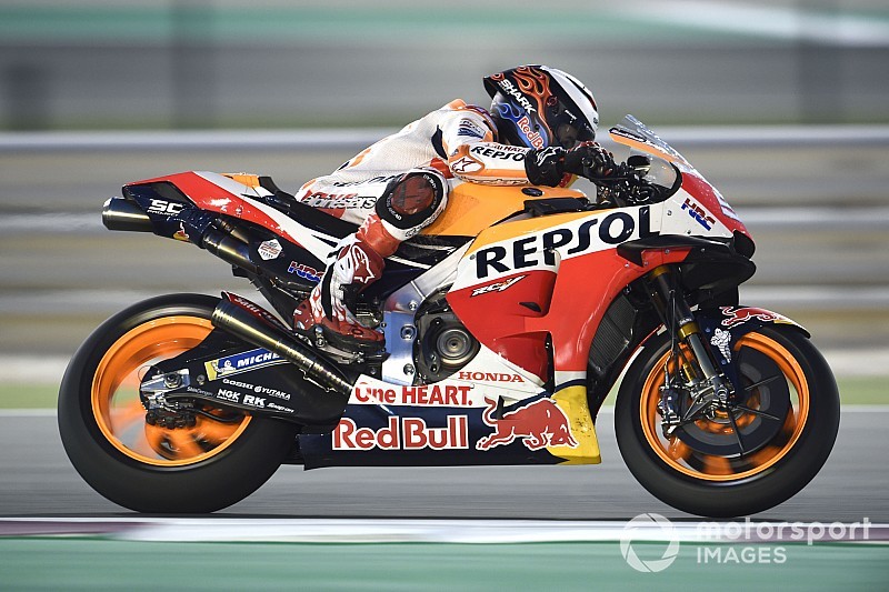 Lorenzo retient le positif malgré une position encore modeste