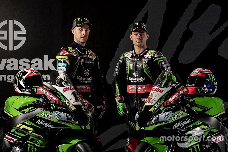 Kawasaki resmi perkenalkan duet Rea-Haslam