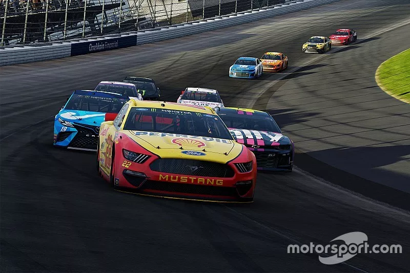 NASCAR Heat 3 video game screenshot