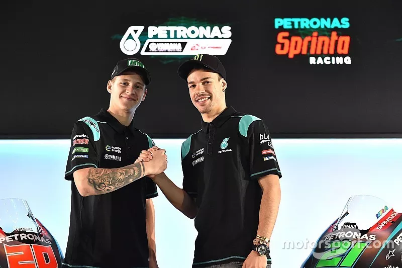 Fabio Quartararo, PETRONAS Yamaha Sepang Racing Team, Franco Morbidelli, PETRONAS Yamaha Sepang Racing Team